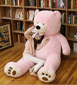 巨大クマのぬいぐるみ